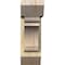 Ekena Millwork Olympic Slat Rough Sawn Bracket w/ Offset Brace, Douglas Fir, 6"W x 18"D x 18"H BKT0604X18X18OLY06RDF - alternate 2